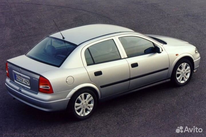 Арка левая Opel Astra G 1998-2005 седан (Polcar)