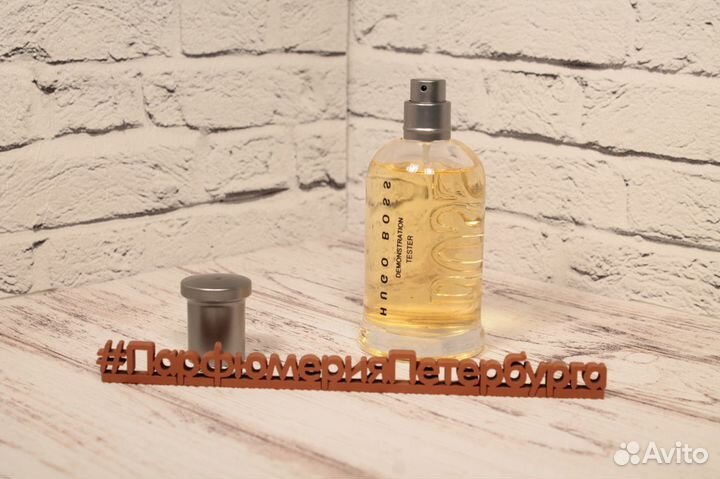 Мужской тестер Hugo Boss Boss 6 bottled