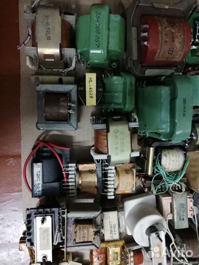 Трансформаторы СССР