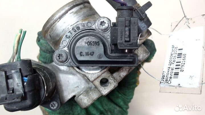 Заслонка дроссельная Chevrolet Kalos, 2008