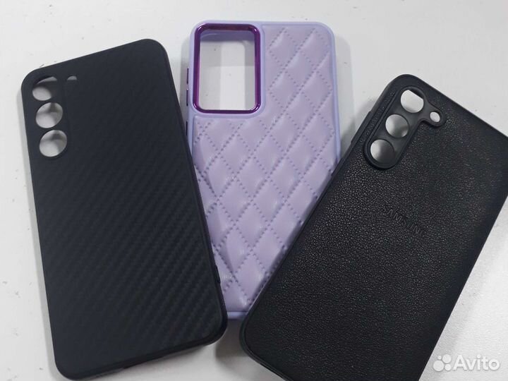 Защитные стекла и чехлы для Samsung S23 Plus