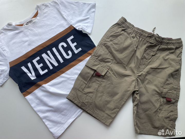 Пакет летней одежды на мальчика 122