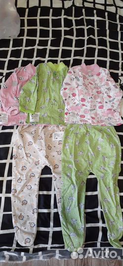 Кофта и ползунок новые