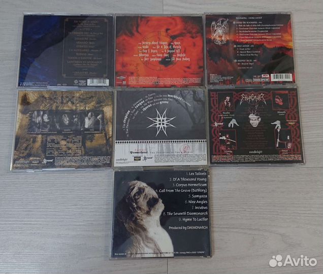 CD Moonspell / Daemonarch / Emperor