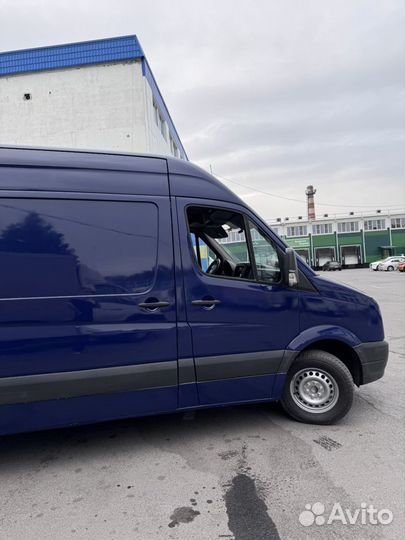 Volkswagen Crafter цельнометаллический, 2007