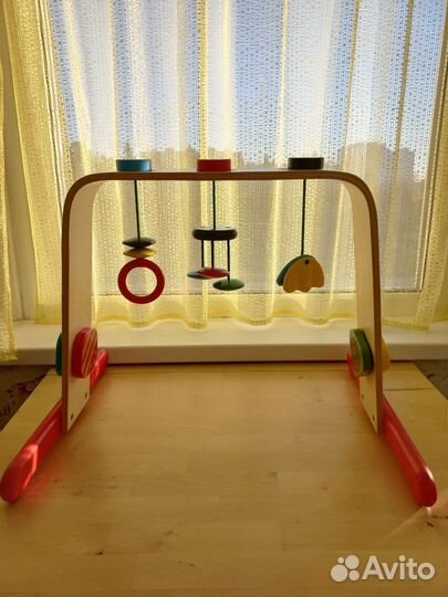 Игровой центр - тренажер для малыша IKEA