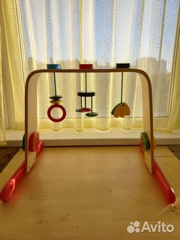 Игровой центр - тренажер для малыша IKEA