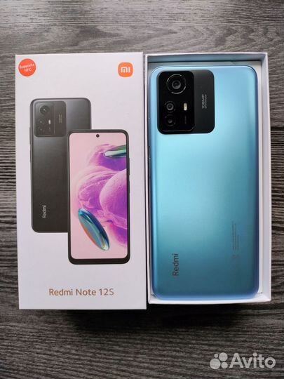 Xiaomi Redmi Note 12S, 6/128 ГБ