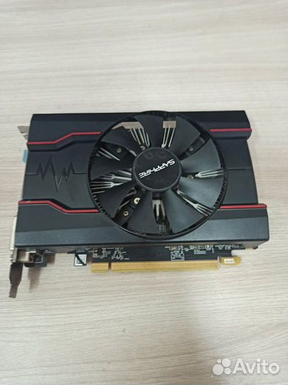 Видеокарта RX 550 4Gb