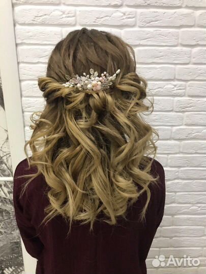 Прически и макияж