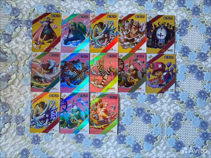 Карточки Ван пис