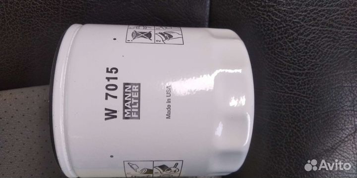 Маслянный фильтр Ford focus mondeo