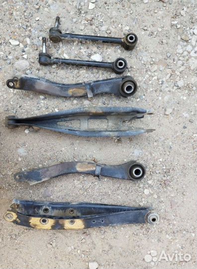 Рычаги задние Subaru impreza GH GE