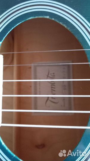 Акустическая гитара trembita