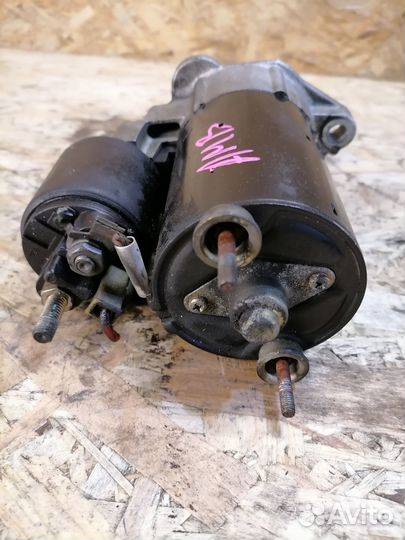 Стартер Audi A4 B6 1.8T AMB