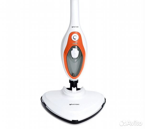 Швабра паровая Kitfort KT-1004-3 1500Вт оранжевый