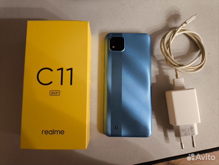 realme C11 (2021), 2/32 ГБ