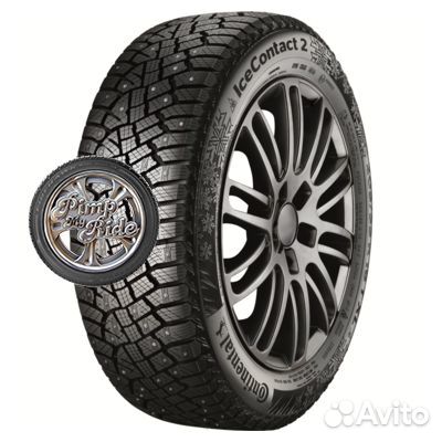 Continental IceContact 2 205/60 R16 96T