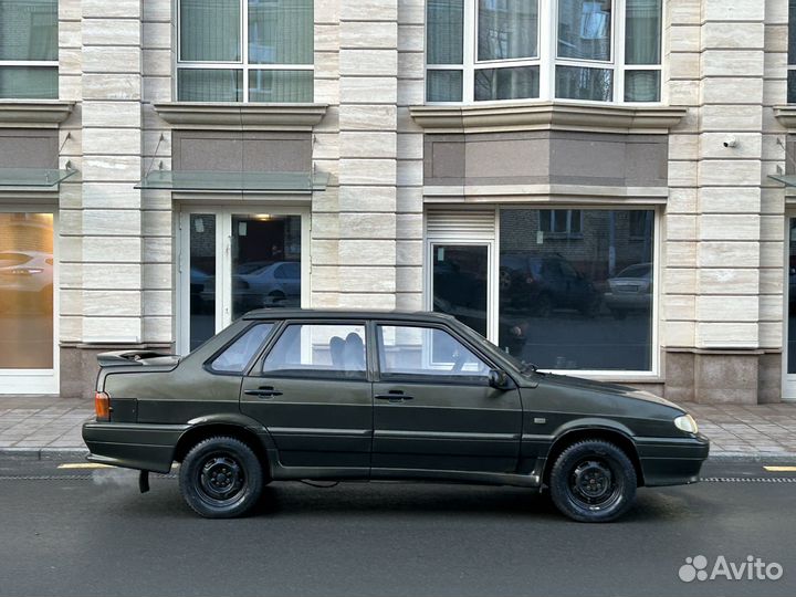 ВАЗ 2115 Samara 1.5 МТ, 2004, 150 000 км