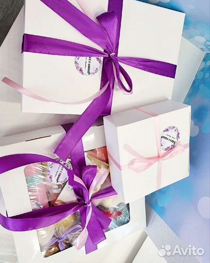 Бомбочки для ванны