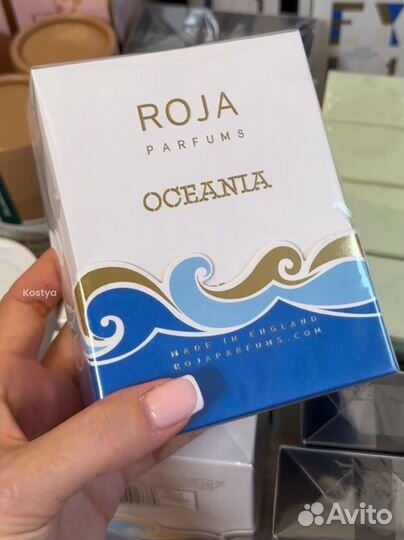 Roja dove oceania духи мужские