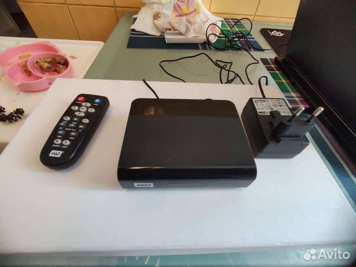 Медиа плеер usb TV приставка wdtv full hd