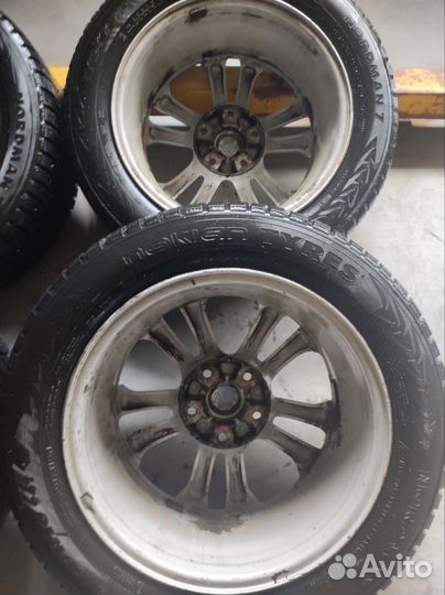 Диски с зимней резиной Киа Сид (комплект 4 шт.)