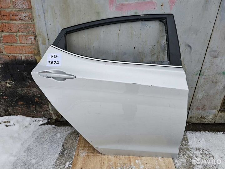 Дверь задняя правая Hyundai Elantra MD 2010-2015