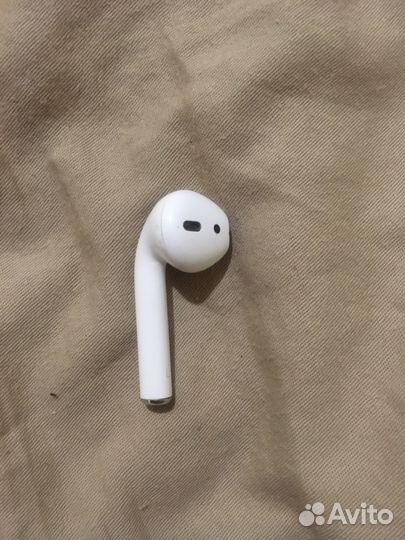 Беспроводные наушники apple airpods 1