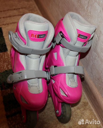 Ролики детские раздвижные Reaction р.28-31