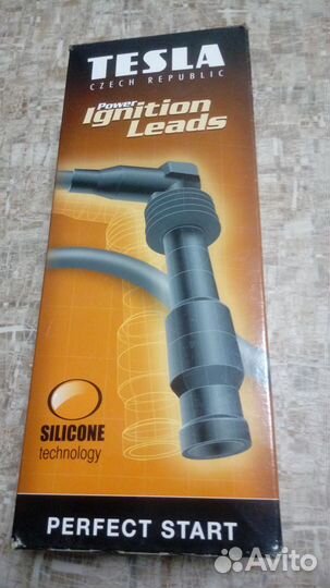 Новые высоковольтные провода для. toyota