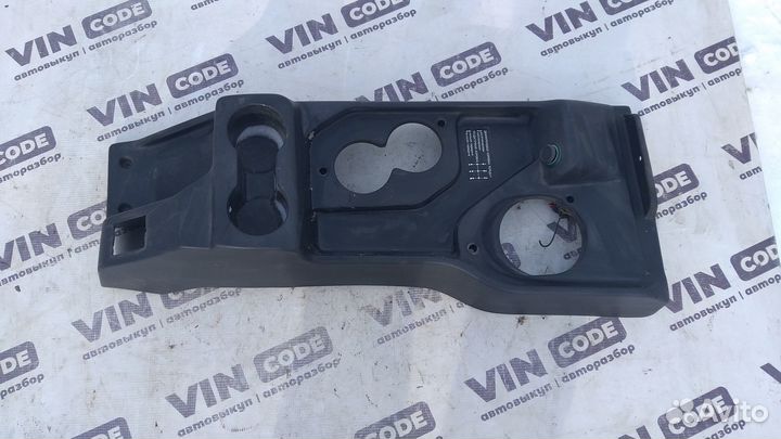 Консоль напольная кпп LADA Niva 21214