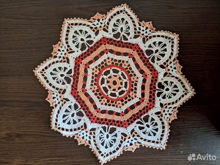 Салфетки вязаные крючком