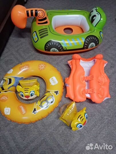 Надувной жилет