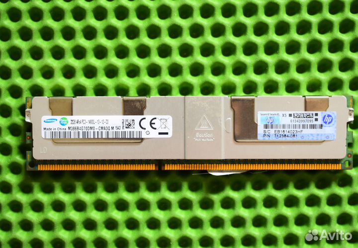 DDR3 32GB ECC 1866 4 шт