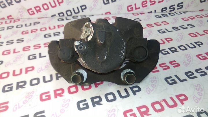 Суппорт передний BK L пробег 12000км б/у Mazda 3 M