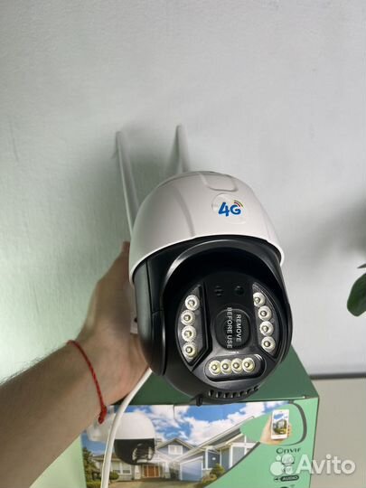 Камера видеонаблюдения 4g с симкартой p20