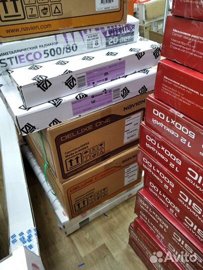 Новые качественные газовые котлы Navien