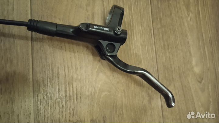 Передний тормоз, ротора 203мм, 160мм (old, new)