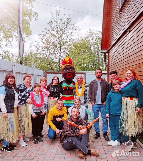 Аниматор, Ростовая кукла