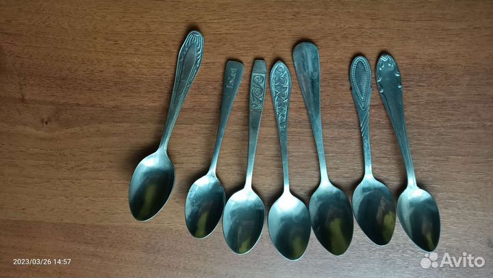 Вилки, ложки, поварешки. Пакетом