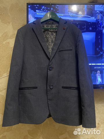 Пиджак для мальчика 140 146