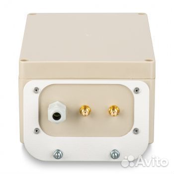 KGG-SMAx2 - Кронштейн с гермобоксом для KNA