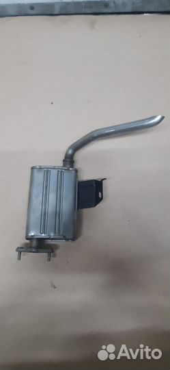 Volvo выхлопная труба стояночного обогревателя