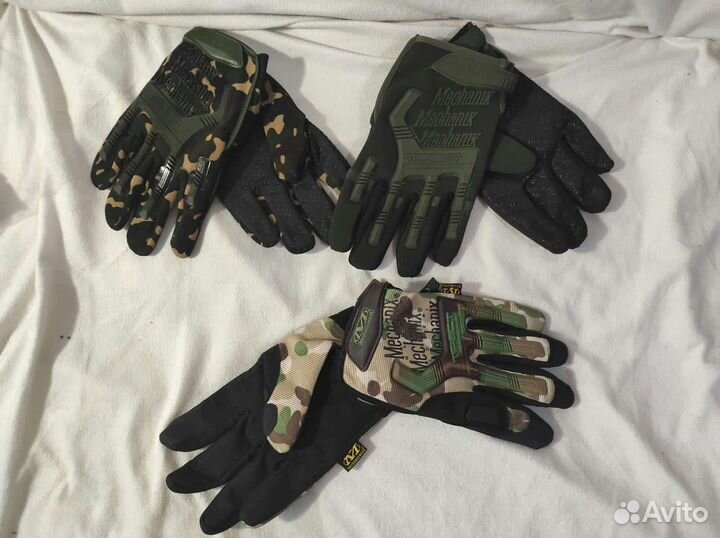 Перчатки тактические xl(большой размер)