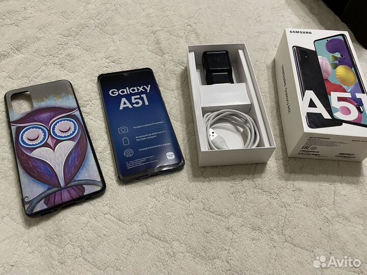 Samsung Galaxy A51, 4/64 ГБ
