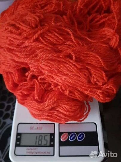 Пряжа СССР 1987 шерсть