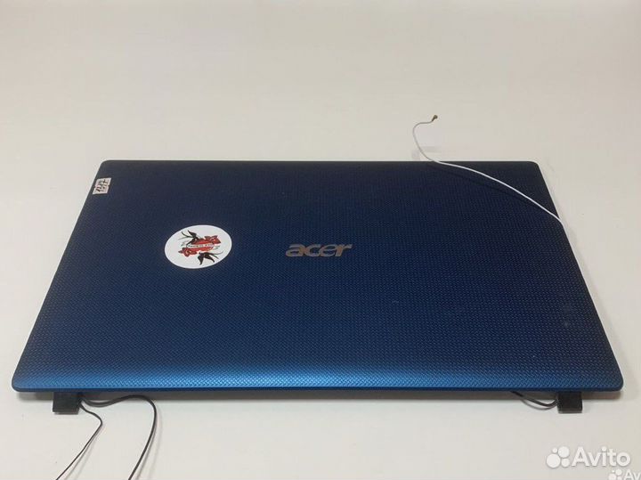 Крышка матрицы ноутбука Acer 5750