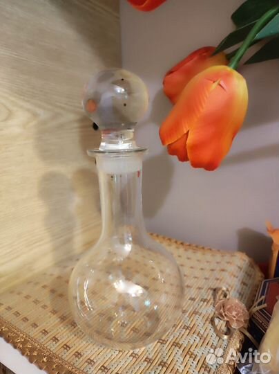 Штоф стекло