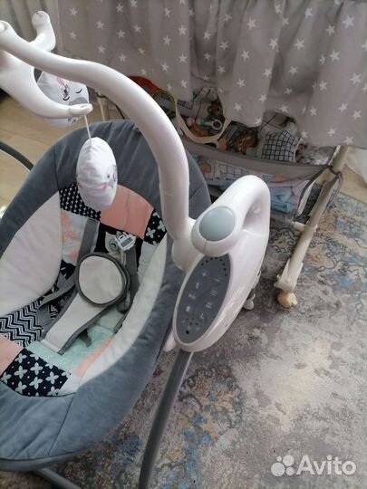 Люлька с качалкой